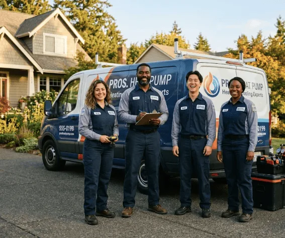 Heat Pump Installation company in Lewis, IA