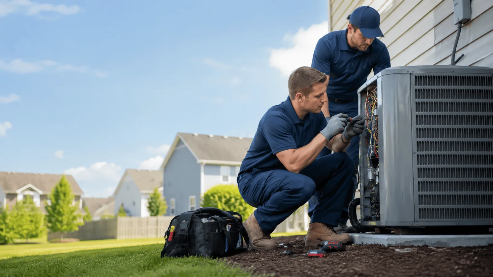 Heat Pump Installation in Lewis, IA near me